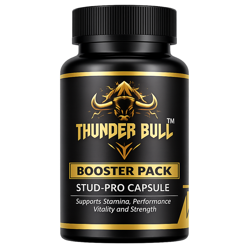 Thunder Bull Booster Pack Stud-Pro Capsule